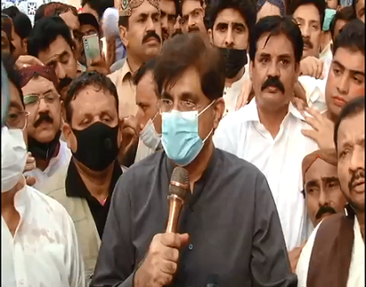 Rich result son google SERP when searching for 'Murad Shah Sewhan'