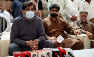 Rich result son google SERP when searching for 'Murad visiting constituency'