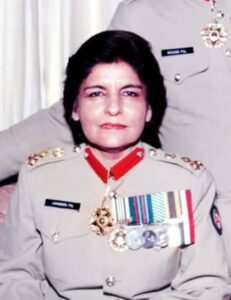 Rich result son google SERP when searching for 'Brig Dr jahan Ara Pal'