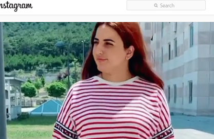 Tik Tok star Hareem Shah