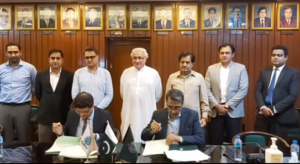 MOU signing ceremony