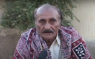 Rich result son google SERP when searching for 'Ibrahim Munshi poet'