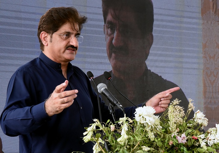 Murad Ali shah karachi neighbourhood program