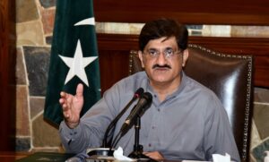 Sindh CM Murad Ali Shah