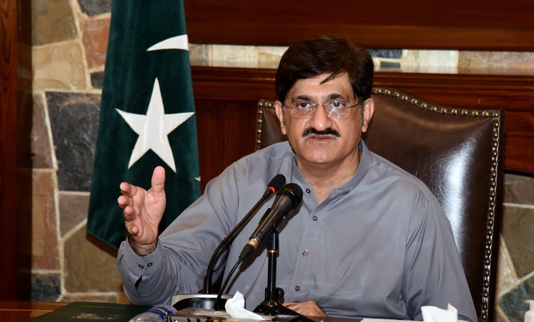 Sindh CM Murad Ali Shah