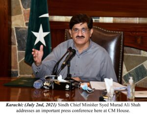 Murad ali shah