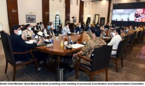 Murad ali shah meeting