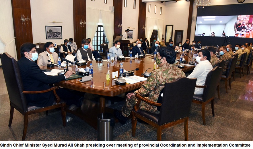 Murad ali shah meeting