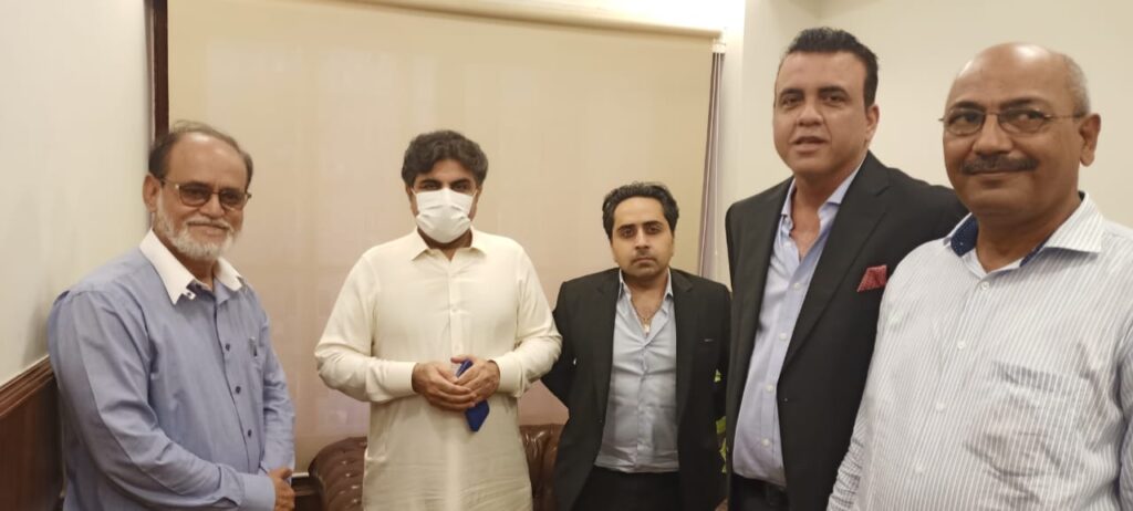 a delegation of National Forum for Environment and Health