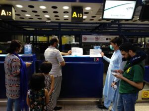 PIA flight Beijing Ismaabad