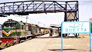Quetta railway station