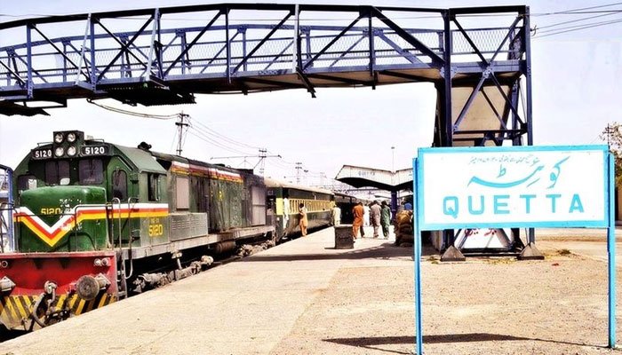 Quetta railway station