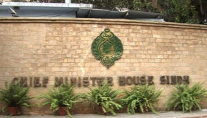 Rich result son google SERP when searching for ' Sindh Chief Minister House'