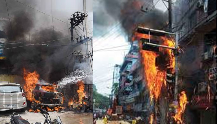 Rich result son google SERP when searching for 'Transformer explodes'