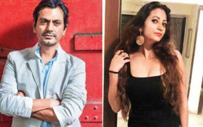 Rich result son google SERP when searching for 'Nawazuddin Siddiqui and Aaliya'