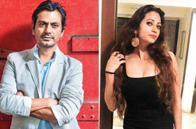 Rich result son google SERP when searching for 'Nawazuddin Siddiqui and Aaliya'