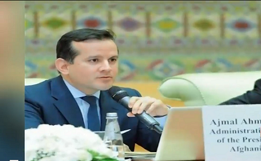 Rich result son google SERP when searching for 'Ajmal Ahmadi'