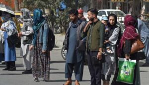 Rich result son google SERP when searching for 'Afghanistan Panic'