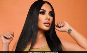 Rich result son google SERP when searching for ‘Aryana Sayeed'