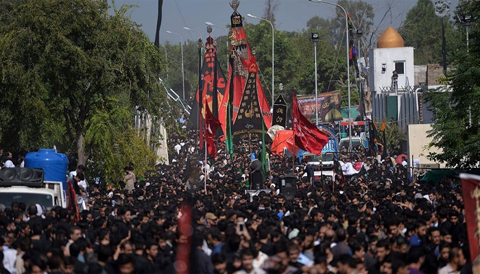 Rich result son google SERP when searching for 'Ashura-procession'