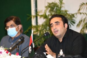 Rich result son google SERP when searching for 'Bilawal with Murad Shah'