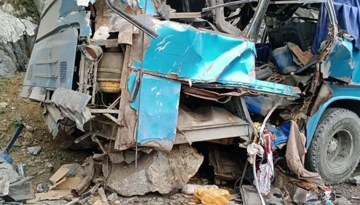 Rich result son google SERP when searching for 'Dasu blast incident'