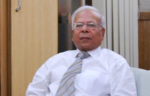 Rich result son google SERP when searching for 'Dr Ishrat'