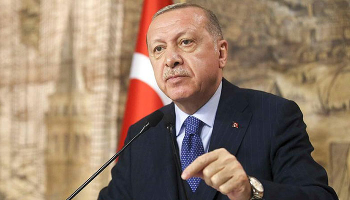 Rich result son google SERP when searching for Recep Tayyip Erdogan '