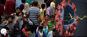 Rich result son google SERP when searching for 'fourth wave in Pakistan'