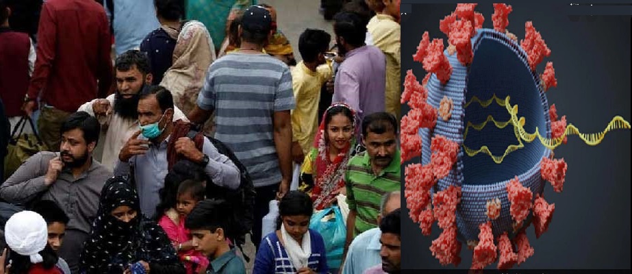 Rich result son google SERP when searching for 'fourth wave in Pakistan'