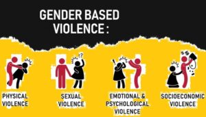 Rich result son google SERP when searching for 'Gender based violence'