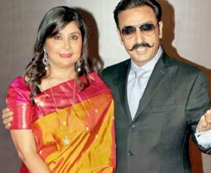 Rich result son google SERP when searching for 'Gulshan grover wife Kashish'