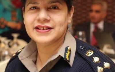 Rich result son google SERP when searching for 'Helena Iqbal Saeed'