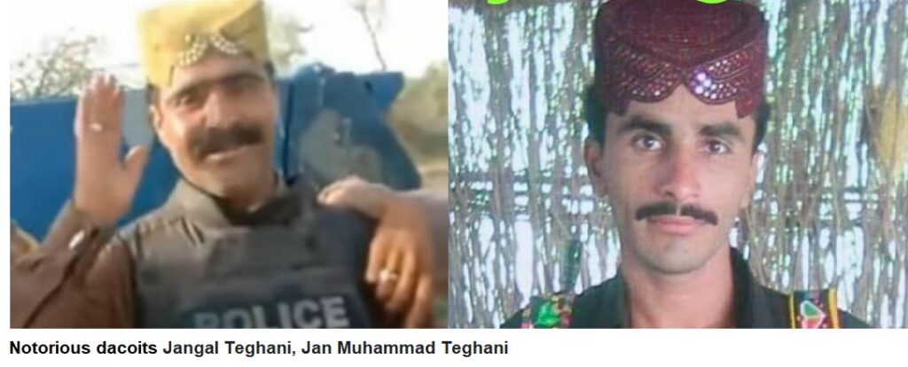 Rich result son google SERP when searching for 'Dacoit Jangal Teghani'