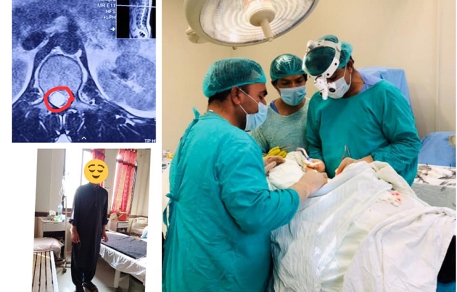 Rich result son google SERP when searching for 'Khairpur medical college'