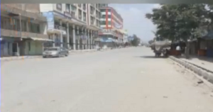 Rich result son google SERP when searching for 'Curfew in Khost'