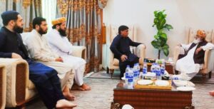 Rich result son google SERP when searching for 'Maulana Fazal meets Afaq MQM'