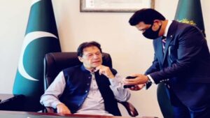 Rich result son google SERP when searching for 'PAk-ID App'