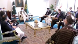 Rich result son google SERP when searching for 'Afghan delegation'