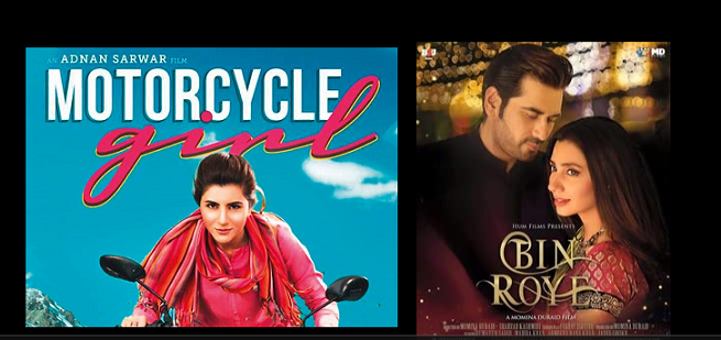 Rich result son google SERP when searching for 'Pakistani movies'