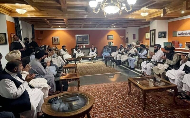 Rich result son google SERP when searching for 'Afghan political consultation'