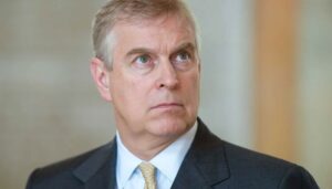 Rich result son google SERP when searching for 'Prince Andrew'