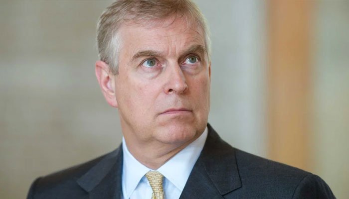 Rich result son google SERP when searching for 'Prince Andrew'