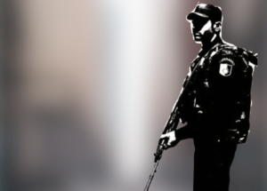 Rich result son google SERP when searching for 'Security company guard'