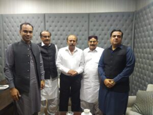 Rich result son google SERP when searching for 'Nisar Khuhro Qadir Nawaz'