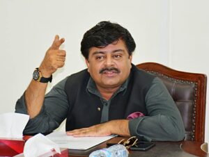 Rich result son google SERP when searching for 'Sardar Shah'