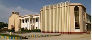 Rich result son google SERP when searching for 'Shah-Abdul-Latif-University'