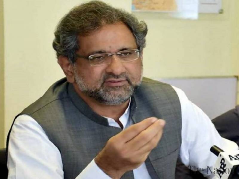 Rich result son google SERP when searching for 'Shahid Khaqan Abbasi'