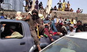 Rich result son google SERP when searching for 'Taliban enter Kabul'