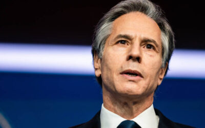 Rich result son google SERP when searching for 'Blinken'